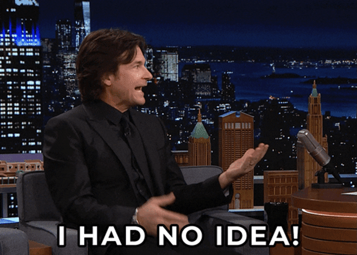 Jason Bateman I Have No Idea GIF