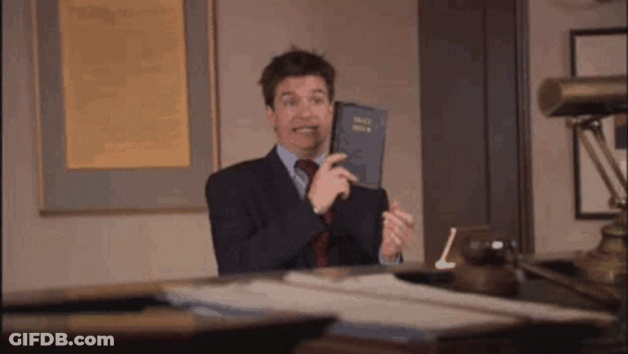 Jason Bateman Inside Court GIF
