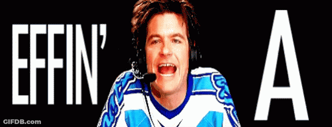 Jason Bateman Yelling GIF
