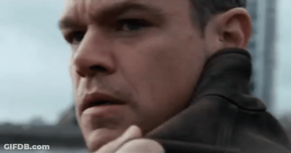 Jason Bourne Confused Expression GIF
