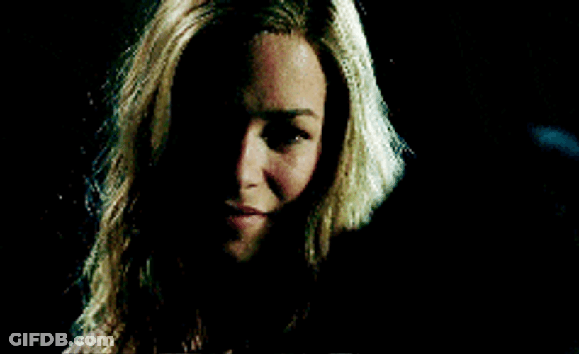 Jason Bourne Marie Kreutz Smiling GIF