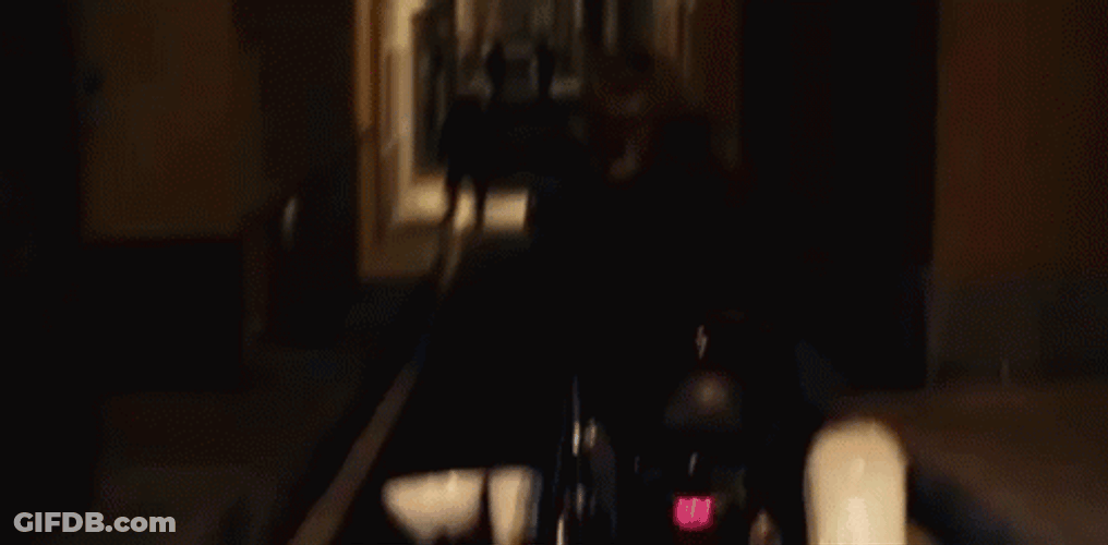 Jason Bourne Nicky Parsons Driving Motorcycle GIF