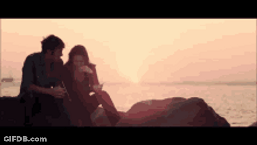 Jason Burkey Rachel Hendrix October Baby Comfort Hug GIF