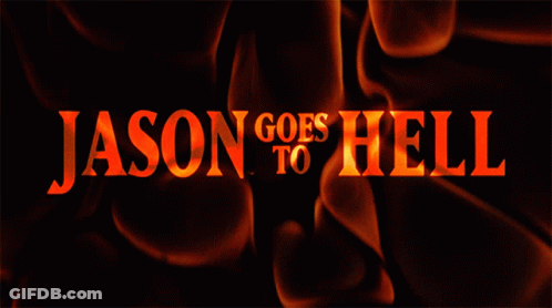 Jason Goes To Hell The Final Friday Poster GIF