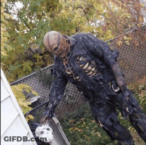 Jason Halloween Costume GIF