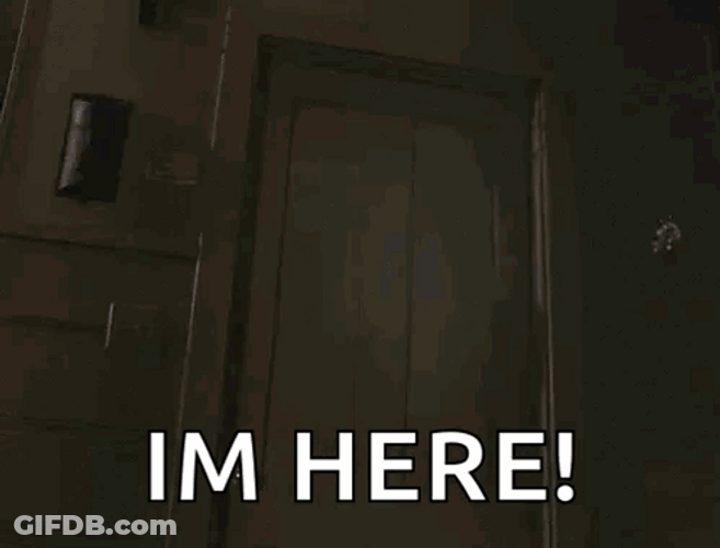 Jason Im Here GIF