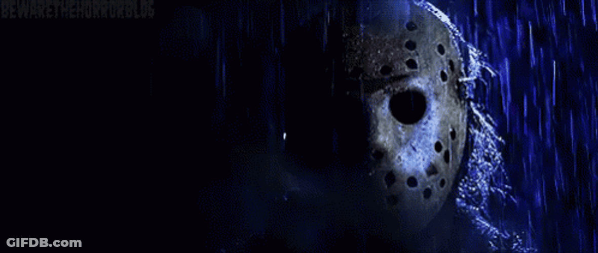 Jason In The Rain GIF