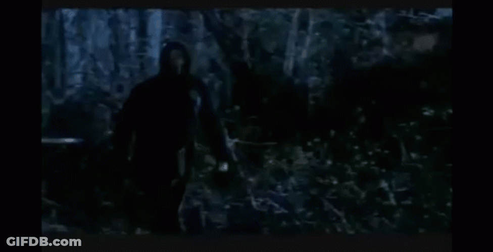 Jason In The Woods GIF