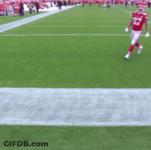 Jason Kelce Brother Travis Dancing Alone GIF