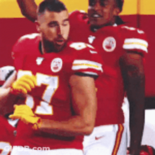 Jason Kelce Brother Travis Dancing GIF