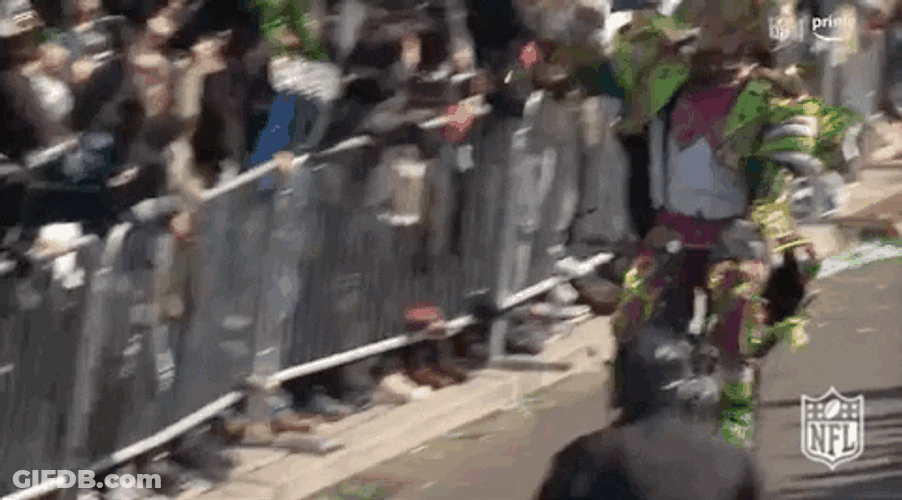 Jason Kelce Cycling On The Road GIF