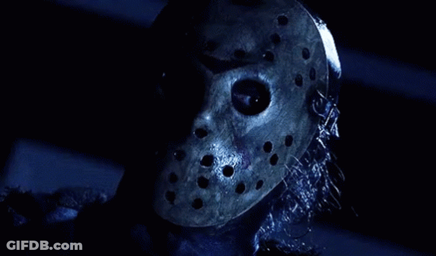 Jason Looking Up GIF