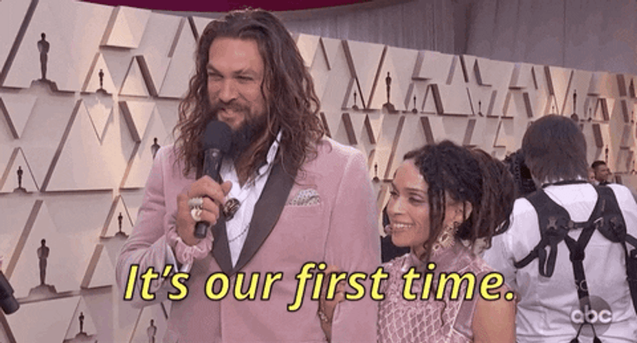 Jason Mamoa And Lisa Bonet First Time GIF