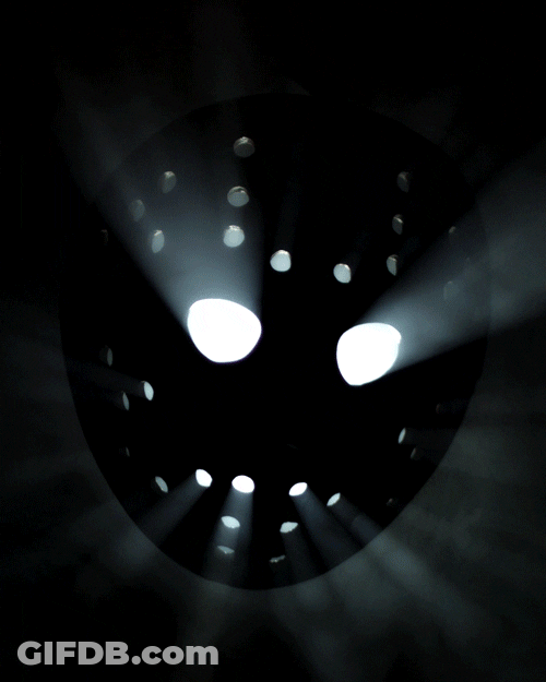 Jason Mask GIF