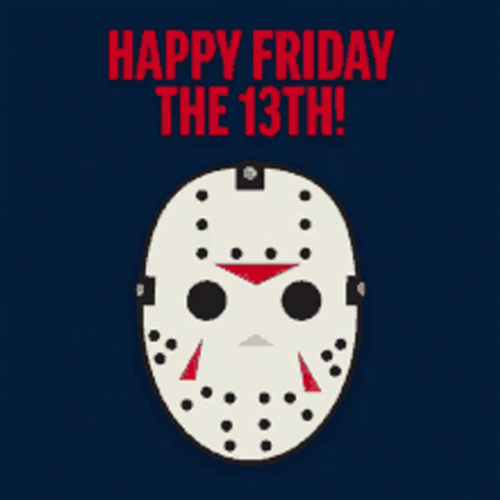 Jason Mask Happy Friday The 13Th Meme GIF