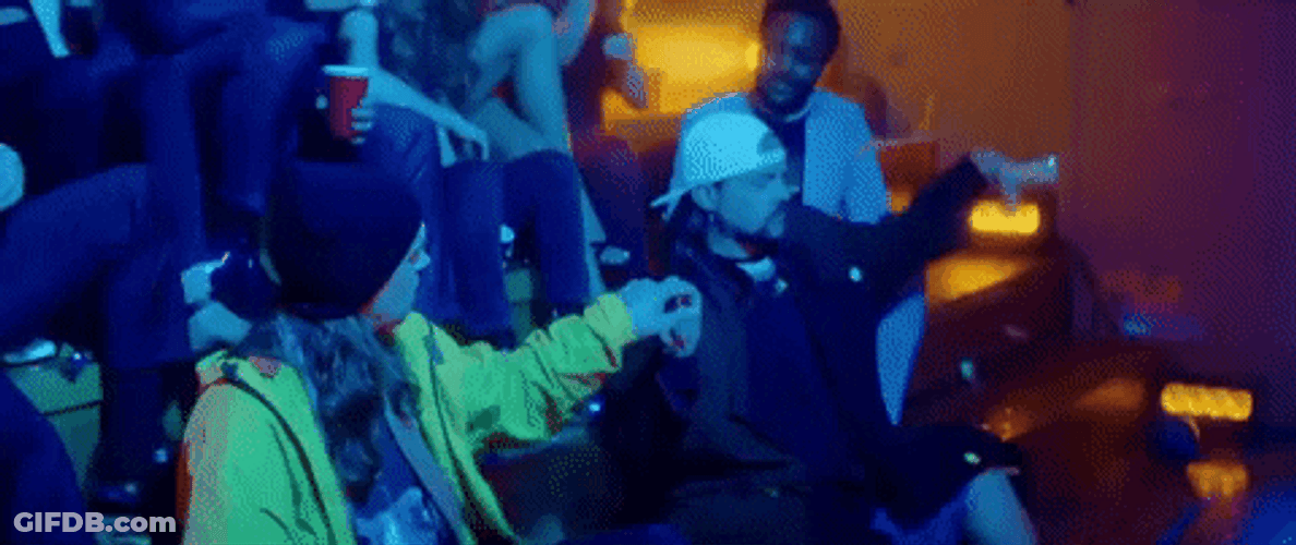 Jason Mewes Eating Partying GIF