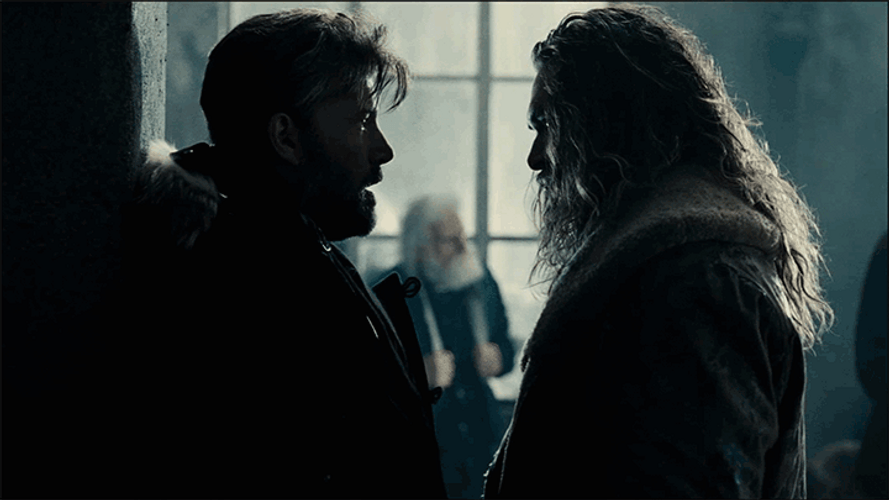 Jason Momoa Aquaman Batman GIF