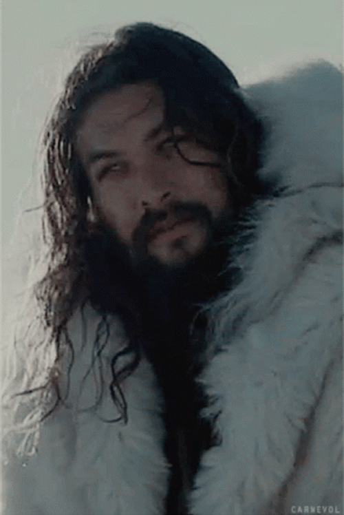 Jason Momoa Fur Coat GIF