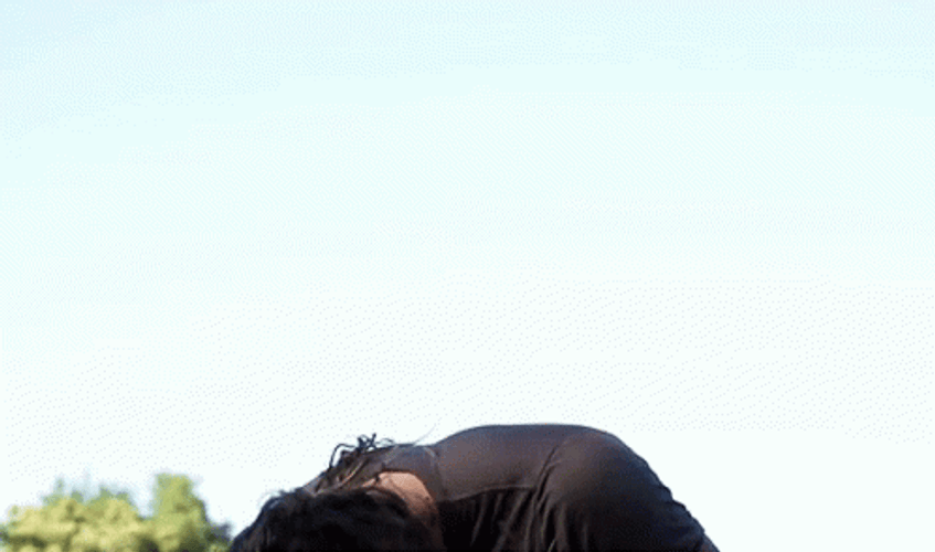Jason Momoa Hair Flip GIF