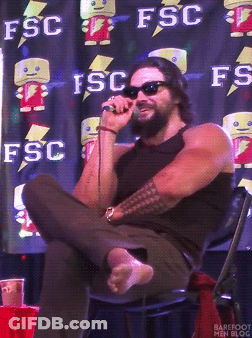 Jason Momoa Happy Interview GIF