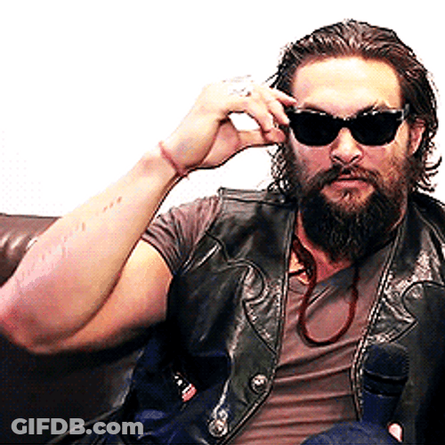 Jason Momoa Shades Up GIF