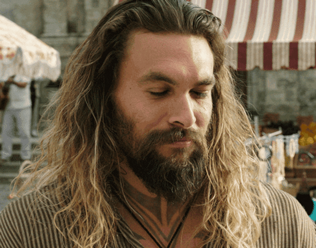 Jason Momoa Superhero Aquaman GIF