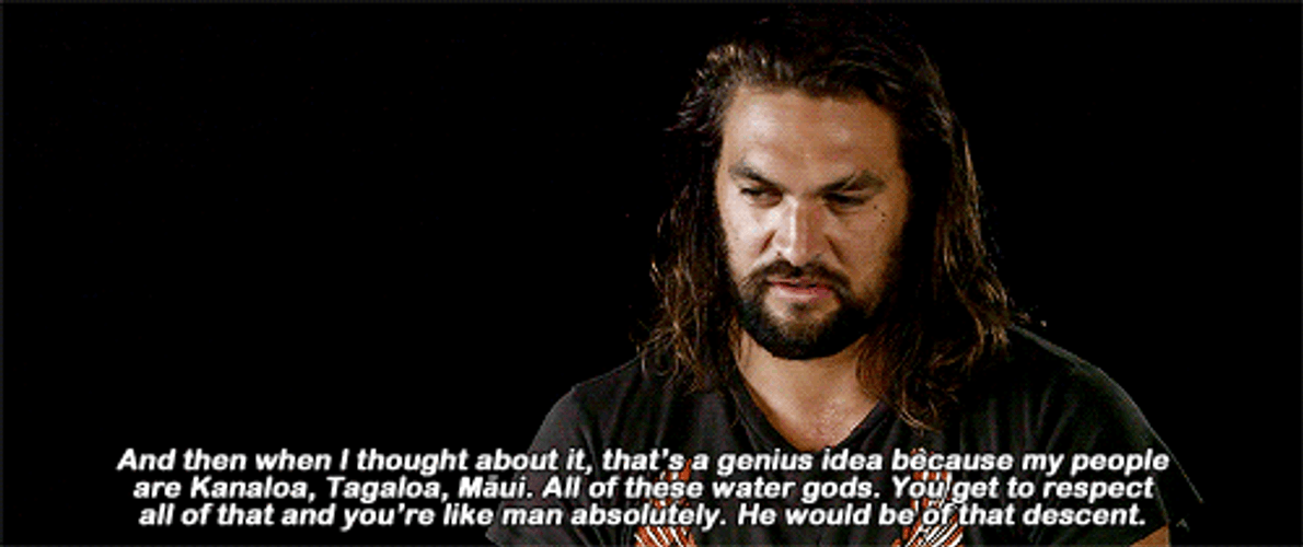 Jason Momoa Water Gods GIF