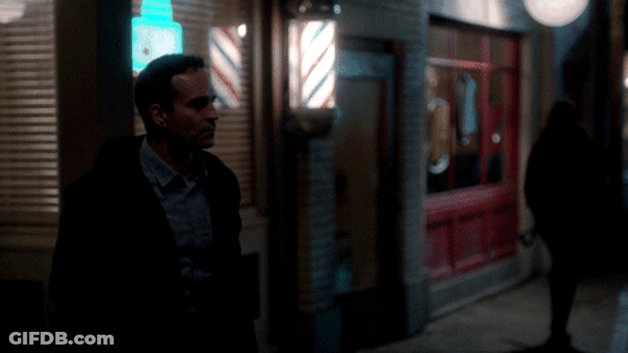 Jason Patric Walking Fast To Flee Scene GIF