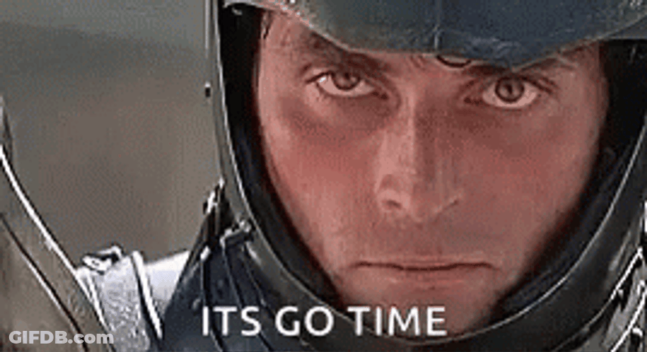 Jason Purkiss Knight Its Go Time GIF