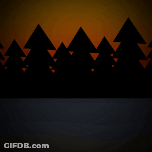 Jason Rising From Underground Cartoon GIF