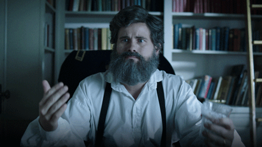 Jason Ritter Drunk History Game On Brother GIF