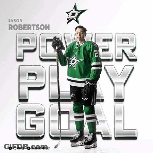Jason Robertson Power Play Goal Jason Robertson Goal GIF