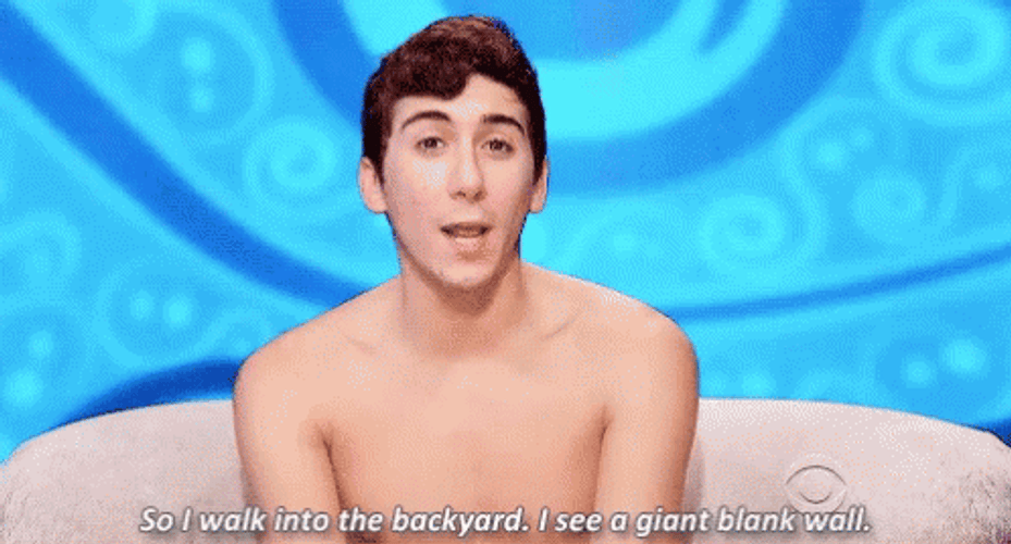 Jason Roy Big Brother Interview GIF