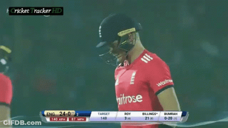 Jason Roy Hits Homerun GIF