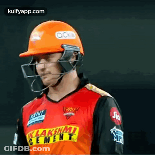 Jason Roy Shakes Head GIF