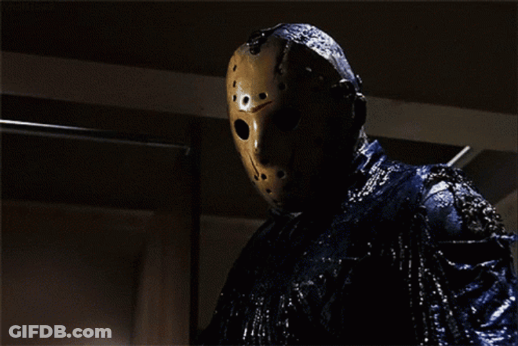 Jason Stabbing GIF