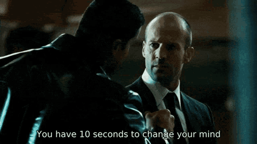 Jason Statham Remove Your Hand GIF