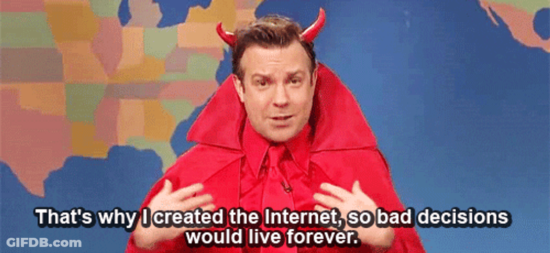 Jason Sudeikis Halloween Devil Costume GIF