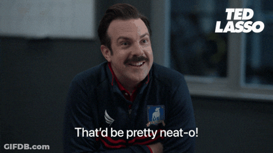 Jason Sudeikis That's Be Pretty Neat GIF