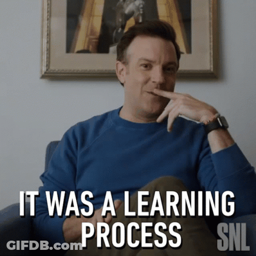 Jason Sudekis Its A Learning Process GIF