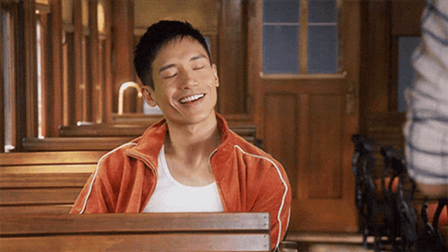Jason The Good Place Mendoza GIF