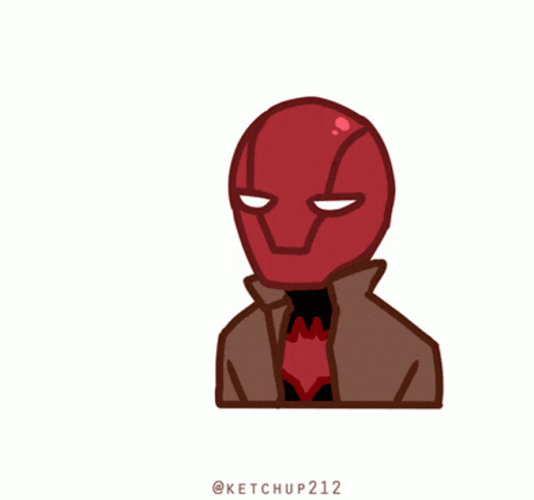Jason Todd Red Hood Animation GIF