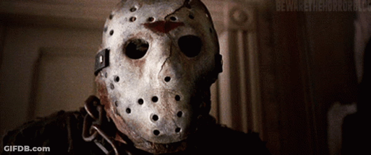 Jason Transforming GIF