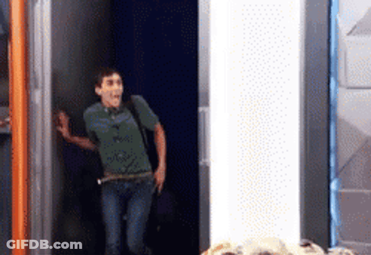 Jason Tyler Roy Arrival GIF