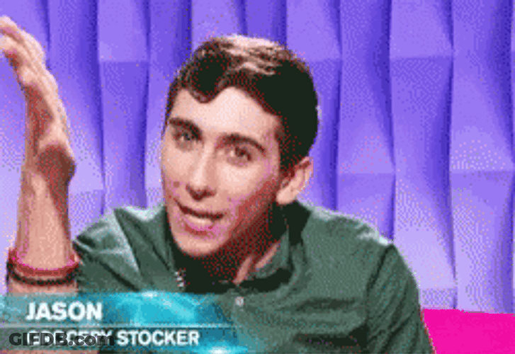 Jason Tyler Roy Big Brother GIF