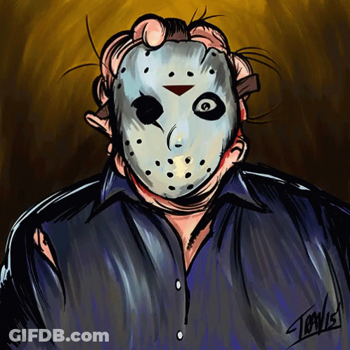 Jason Voorhees Dancing GIF