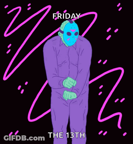Jason Voorhees Dancing GIF