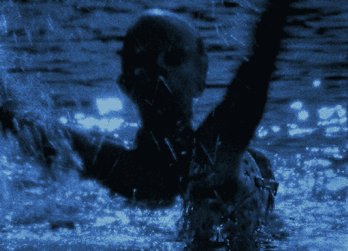 Jason Voorhees Friday 13Th Drowning GIF
