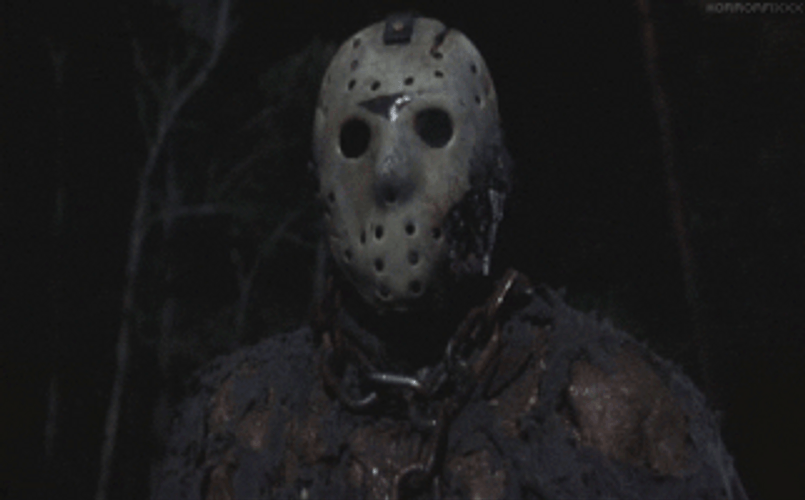 Jason Voorhees Friday The 13Th Breathing GIF