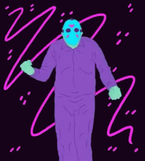 Jason Voorhees Friday The 13Th Dance GIF